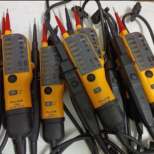 1pcs used fluke t110 - used,