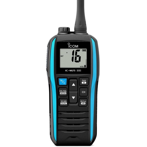 Icom m25 evo handheld - icom,