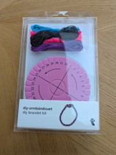 DIY Friendship Bracelet Making