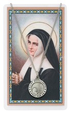 St. Bernadette Necklace with a