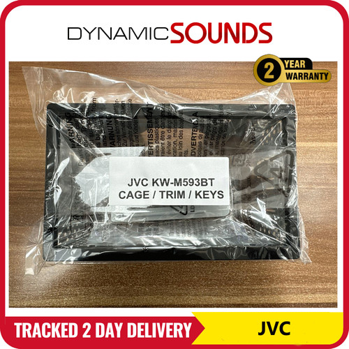 Jvc m593bt car - kw-m593bt, stereo