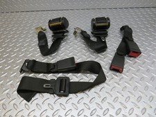 ⚙33526⚙ Mercedes-Benz W202 C180 Rear Seat Belt Set With Buckles 2028607585