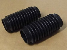 Triumph Tiger Cub H1645 Heavyweight Fork Gaiters For External Spring Forks '