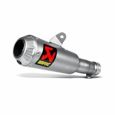 Akrapovic Exhaust Titanium