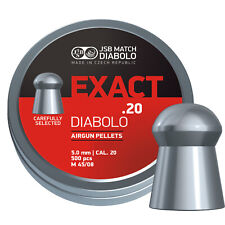 JSB Match EXACT Domed .20 Air