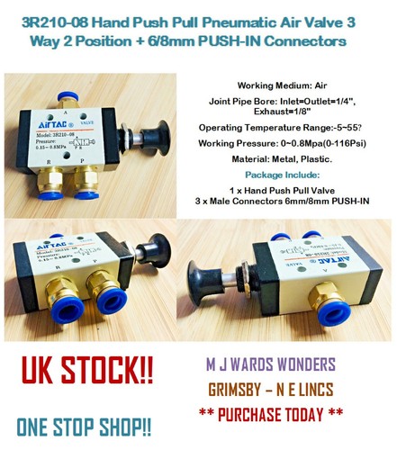 3r210 hand push pull - push,