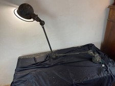 Original JLD Jielde old industrial workshop lamp Jean Louis Domecq 1950