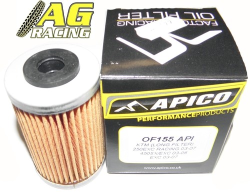 Apico factory oil filter - apico, ktm