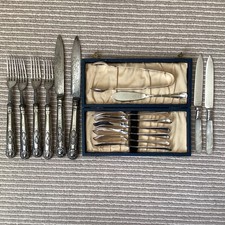 A Selection Of Silver/Silver