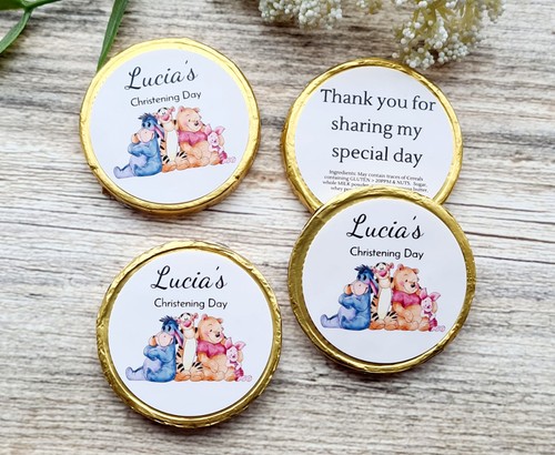 Personalised chocolate coins - personalised,