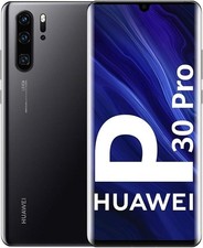 Huawei P30 Pro 128GB 8GB RAM Android  Smartphone DualSIM Google Play Store Black