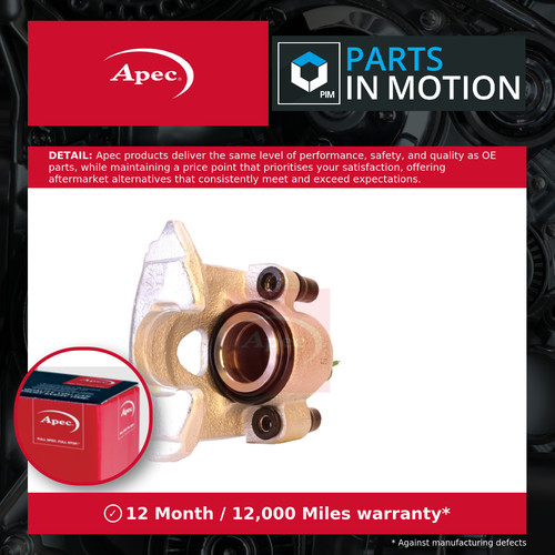 Brake caliper fits lupo mk1 - brake,