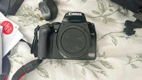 Canon eos 450d 2mp - canon, digital