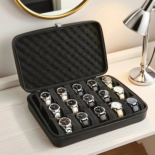 Portable watch storage box - watch,