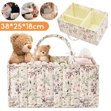 Baby Nappy Caddy Organiser New