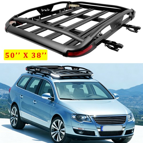 Roof rack cargo basket cross - roof,