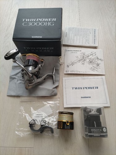 Shimano twin power c3000hg - shimano,