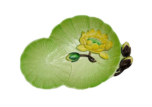 Carlton ware waterlily - ware, 20cm