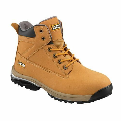 Jcb workmax honey safety boot - honey,