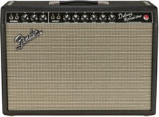 Fender Electric Guitar Amplifier Hand-Wired '64 Custom Deluxe Reverb Valve