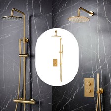 Bathroom Brass Rainfall Shower