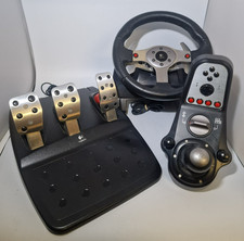 (FAULTY) Logitech G25 Racing Wheel + Pedals + Shifter