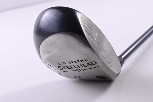 Callaway steelhead iii wood - callaway,