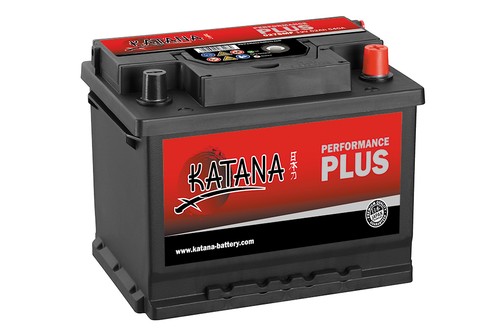 Katana car battery 12v 62ah - katana,