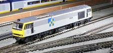 Hornby R30156 BR Class 60 Co-Co 60001 in BR R/F Grey Livery. Mint, boxed