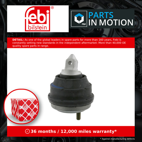 Engine mount fits bmw 530d - bmw, e39