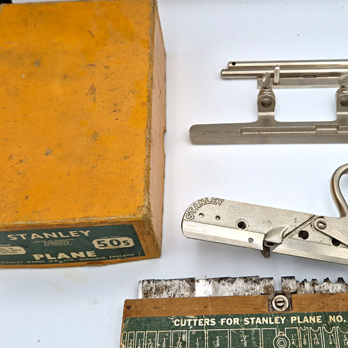 Stanley 50s plough plane - 50s,