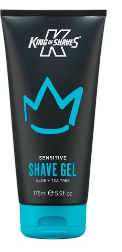 King shaves antibacterial - of,