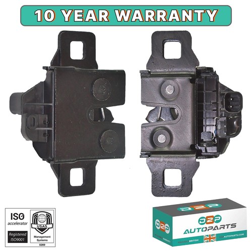 Bonnet lock catch - bonnet, with
