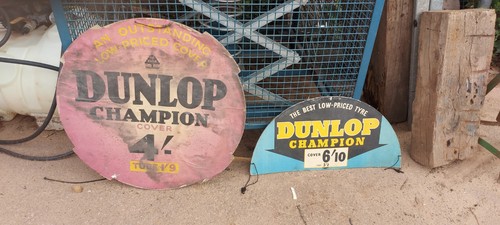 Vintage antique dunlop - 2,