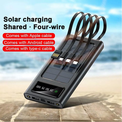 Power solar bank - bank, 4