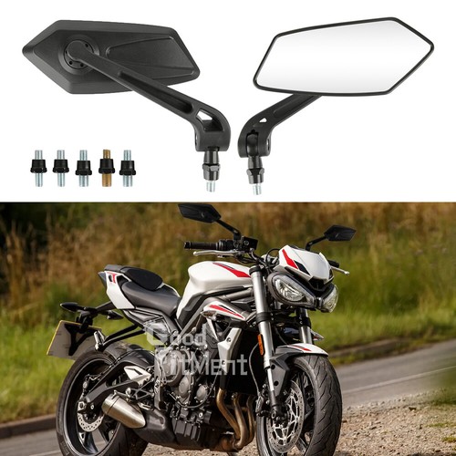 8mm 10mm motorcycle rearview - 8mm/10mm,