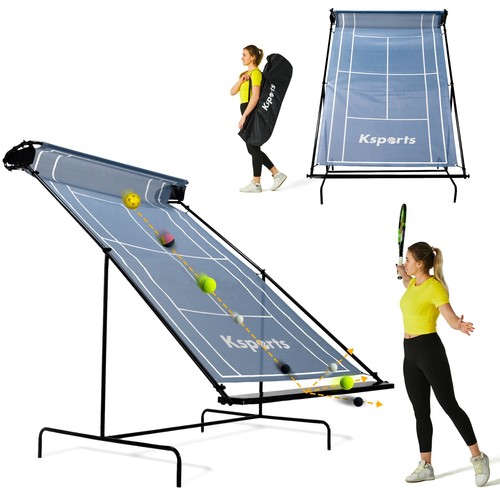 Ksports tennis rebounder net - tennis,