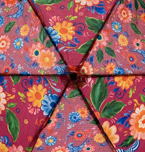 Oilily folding umbrella dia - umbrella,,