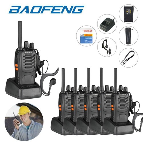 Pack baofeng 88e - 6, bf-88e