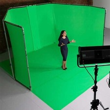 Photo Studio Backdrop Background Green Screen Chroma Key Remove Screen Non-Woven