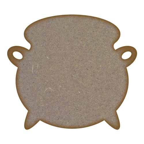 Cauldron mdf laser cut craft - mdf,