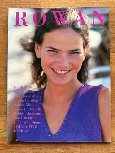 Rowan knitting magazine - magazine, 29
