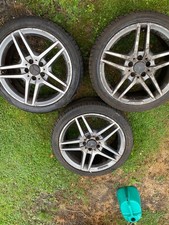 4 mercedes alloy wheels 
