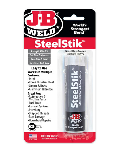 Weld steelstik epoxy putty - weld,
