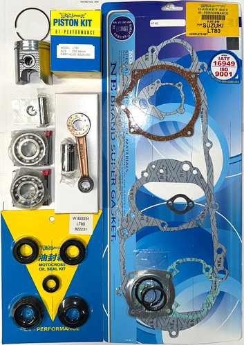 Suzuki lt80 engine rebuild kit - suzuki,