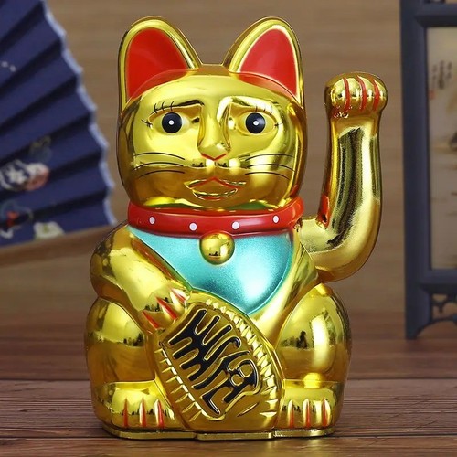 Chinese lucky waving cat - lucky,