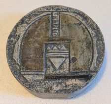 Troika Wheel Vase by Louis