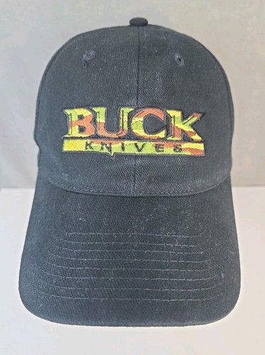 Buck knives hat - knives, black