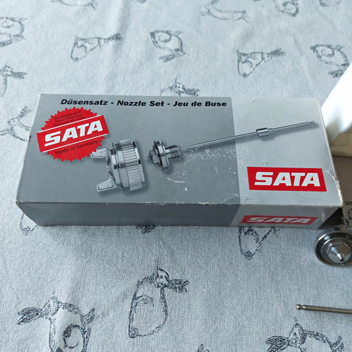 Sata jet 2000 rp nozzle - nr, 2000,