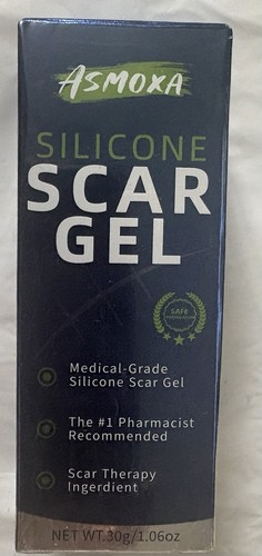 Asmoxa silicone scar gel 30g - silicone,